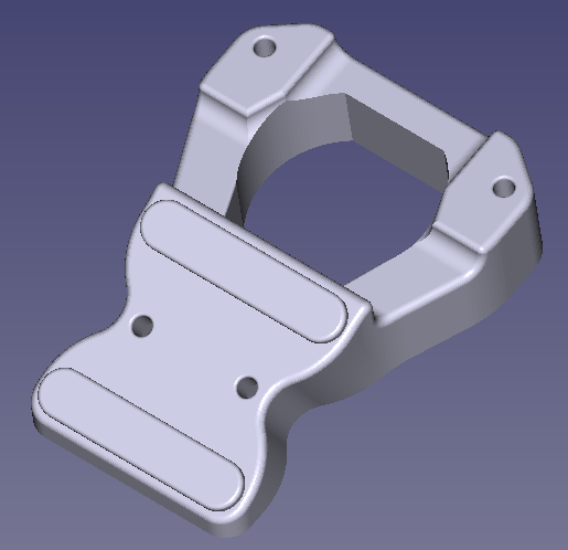 H1068-S Площадка крепления регулятора